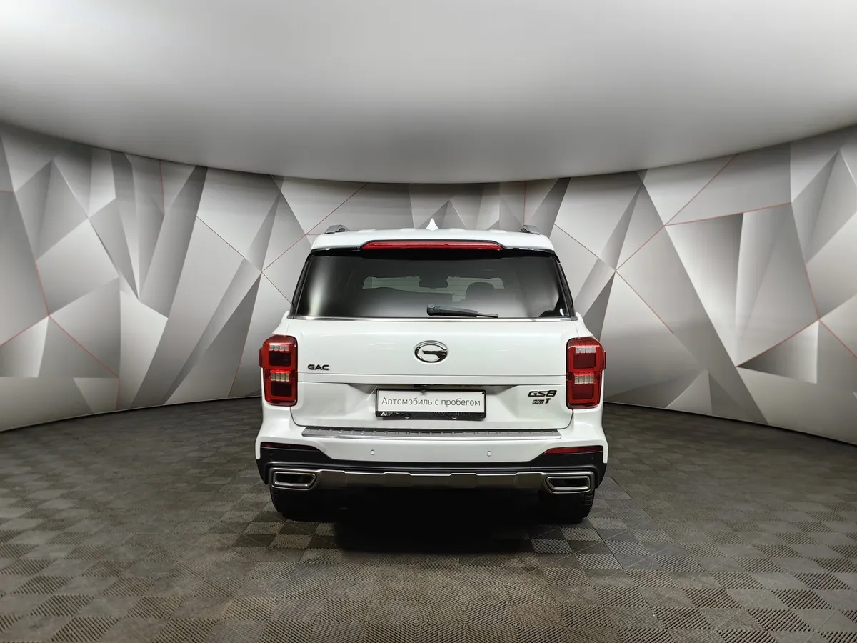 GAC GS8 2.0 AT (190 л.с.) GL Белый в АВИЛОН. Слайд №8