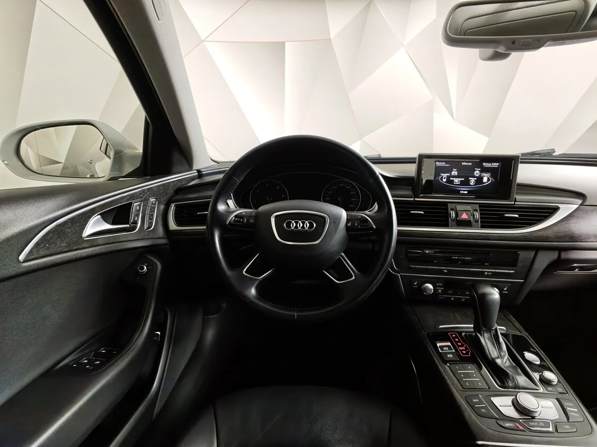 Audi A6 2.0 TDI S tronic (190 л.с.) Advance Белый в АВИЛОН. Слайд №19