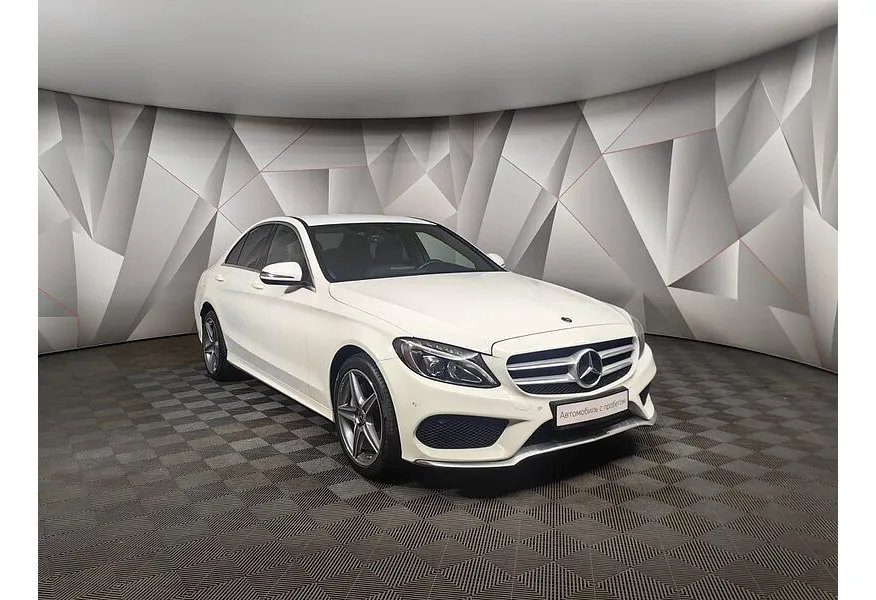 АВИЛОН - Mercedes-Benz C-Класс C 200 4Matic 9G-Tronic (184 л.с.) Особая серия Белый - slide 1