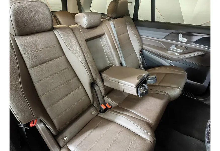 Mercedes-Benz GLS 450 9G-TRONIC 4Matic (367 л.с.) First Class Черный в АВИЛОН. Слайд №17