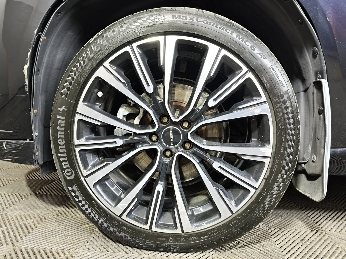 EXEED VX 2.0 AMT AWD (249 л.с.) President Черный в АВИЛОН. Слайд №9