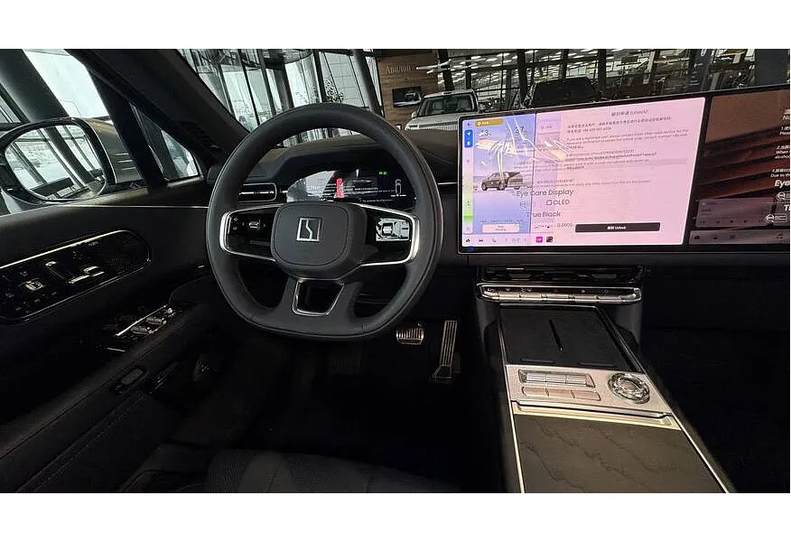 Zeekr 9X 2.0h AT 4WD (1177 л.с.) Ultra Черный в АВИЛОН. Слайд №6