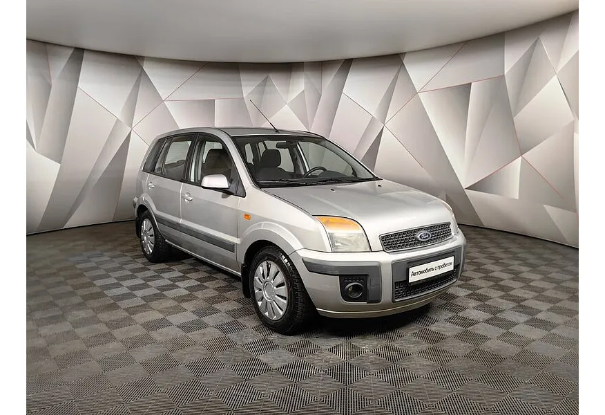 Ford Fusion 1.4 Durashift EST (80 л.с.) Trend Серебристый в АВИЛОН. Слайд №3