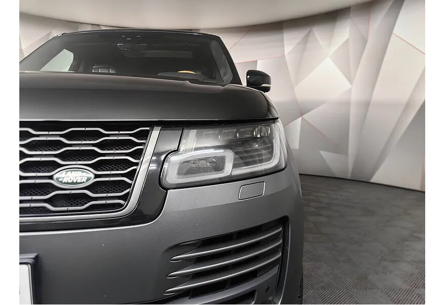 АВИЛОН - Land Rover Range Rover 5.0 V8 Supercharged AT AWD LWB (565 л.с.) SVAutobiography DYNAMIC Черный - slide 14