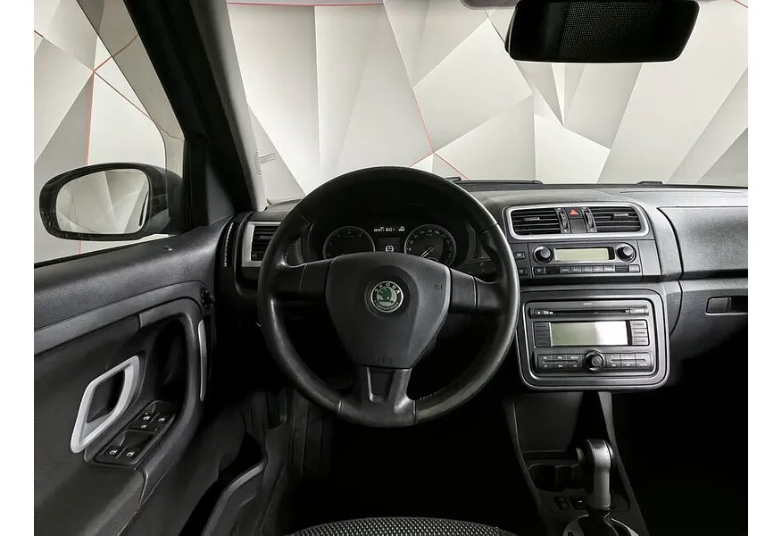 Skoda Roomster 1.6 AT (105 л.с.) Голубой в АВИЛОН. Слайд №16