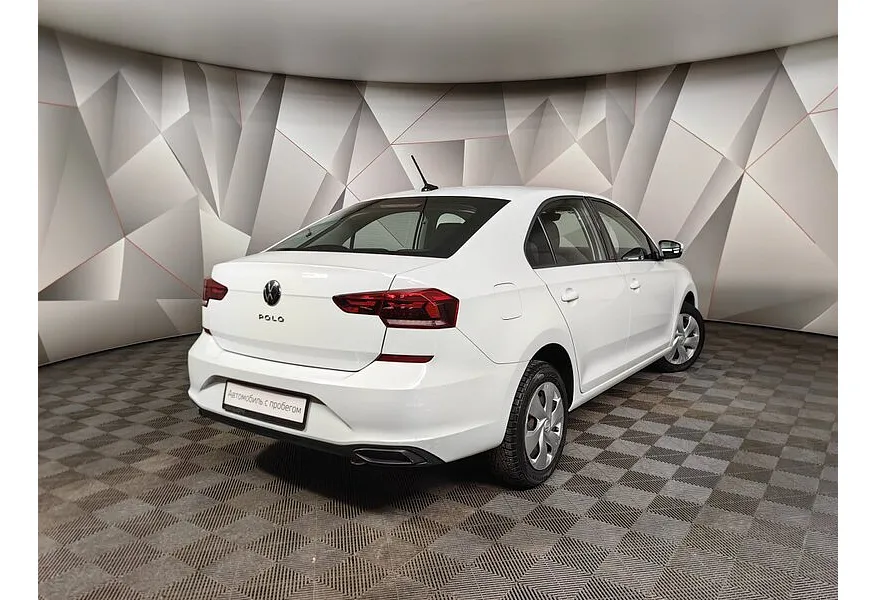 Volkswagen Polo 1.6 MPI AT (110 л.с.) Respect + Зимний Белый в АВИЛОН. Слайд №2