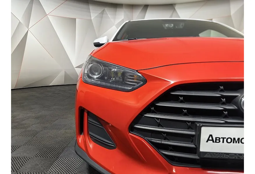 Hyundai Veloster 1.4 АMT FWD (140 л.с.) в АВИЛОН. Слайд №17