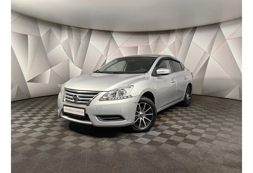 Nissan Sentra 1.6 CVT (117 л.с.) Серебристый в АВИЛОН. Слайд №1