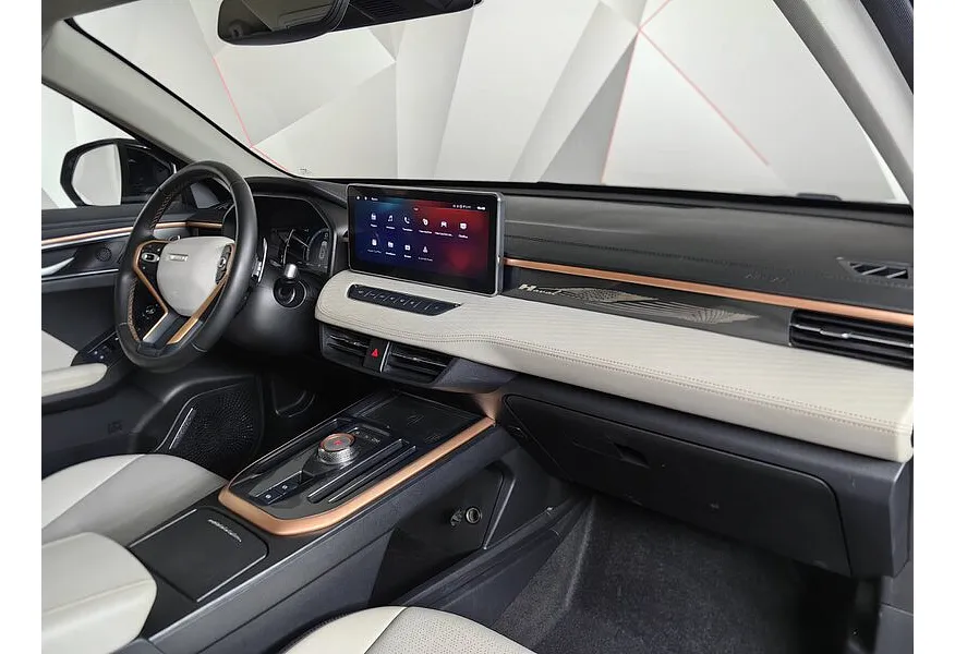 Haval Jolion 1.5 DCT 4WD (150 л.с.) Premium Черный в АВИЛОН. Слайд №13