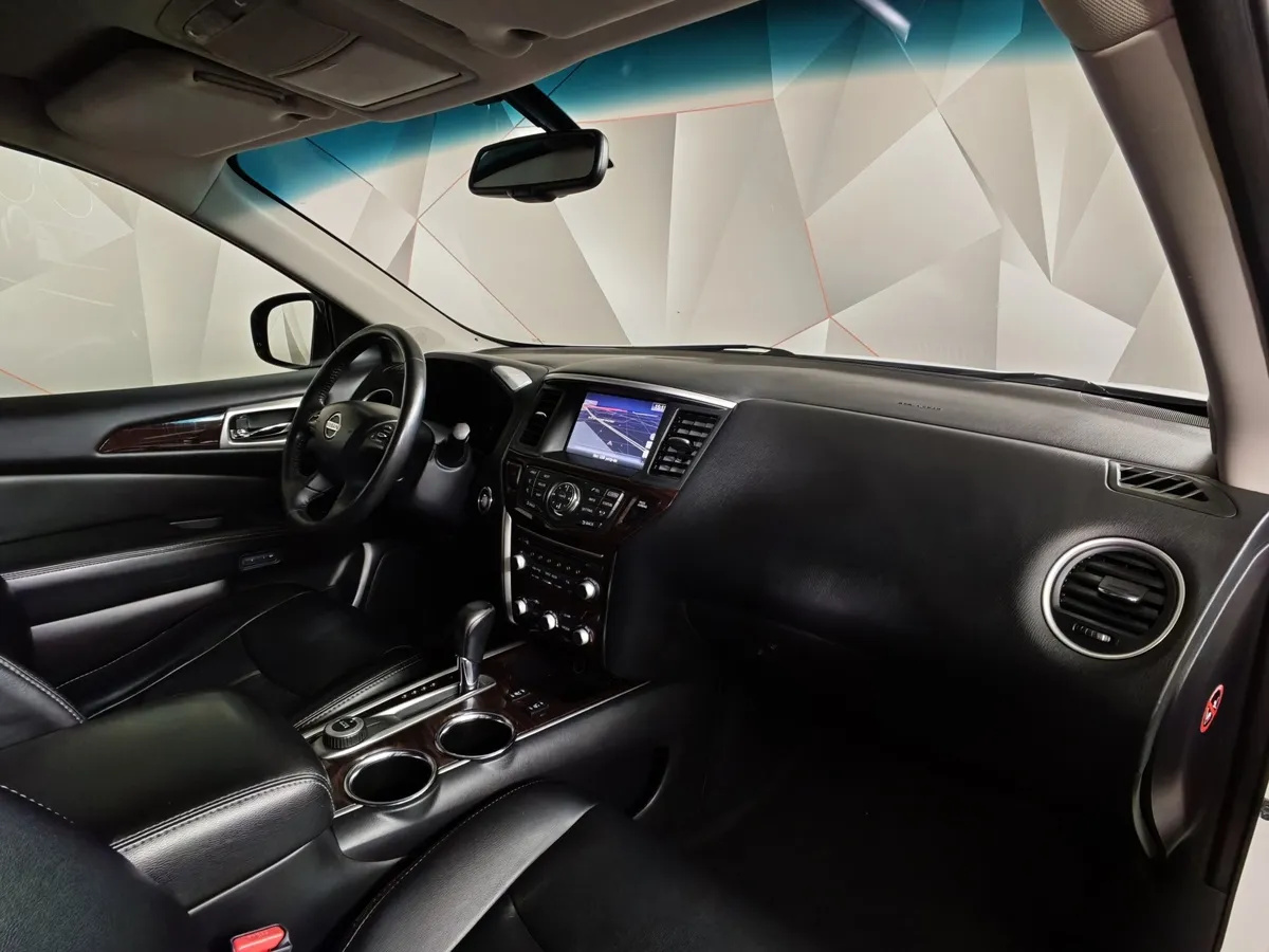 Nissan Pathfinder 3.5 CVT AWD (249 л.с.) Белый в АВИЛОН. Слайд №12