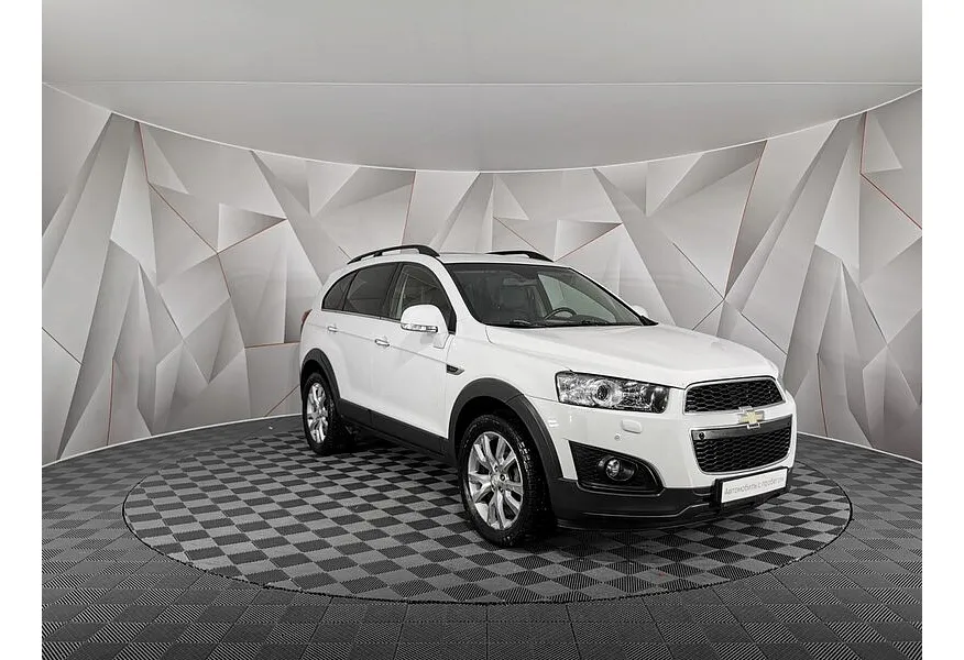 Chevrolet Captiva 2.2 TD AT (5 мест) (184 л.с.) Белый в АВИЛОН. Слайд №3