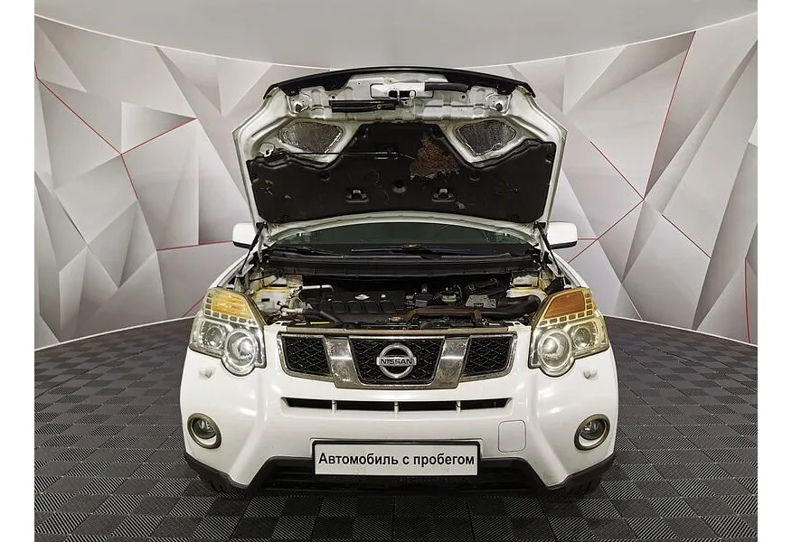 Nissan X-Trail 2.0 CVT AWD (144 л.с.) LE Top Белый в АВИЛОН. Слайд №11