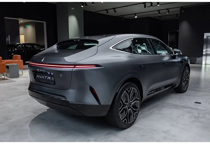 Avatr 11 116 kWh 4WD (578 л.с.) 4 места Серый в АВИЛОН. Слайд №8