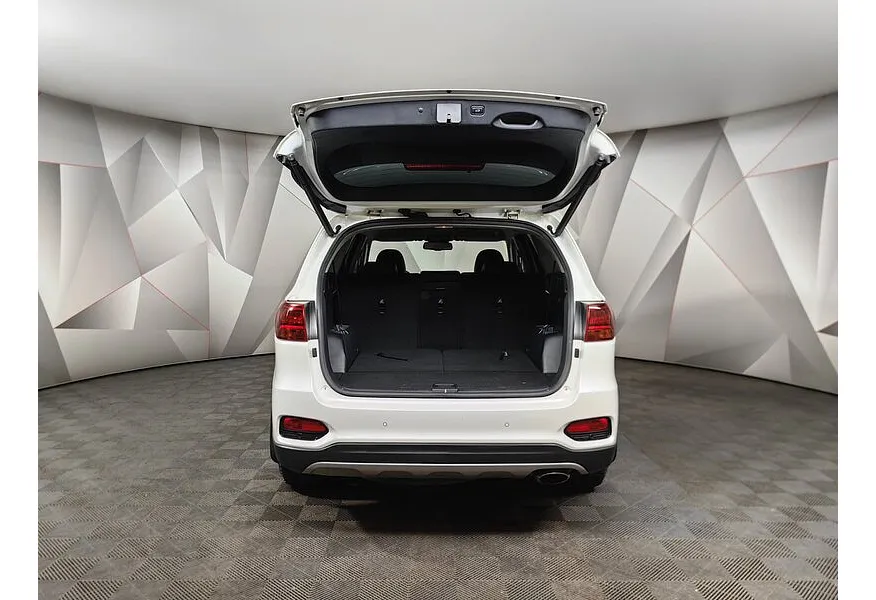 Kia Sorento 2.2 D AT AWD (5 мест) (200 л.с.) Prestige Белый в АВИЛОН. Слайд №12