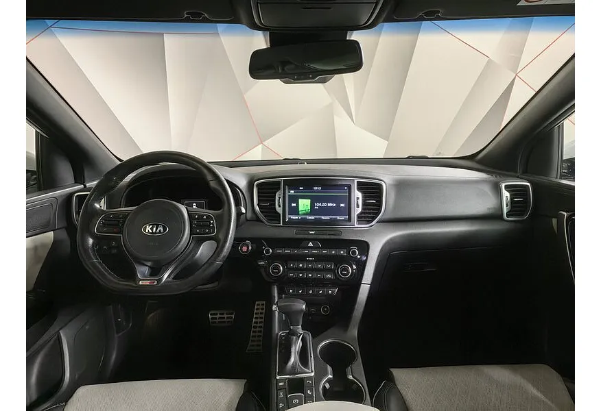 Kia Sportage 2.0 CRDi AT 4WD (185 л.с.) GT Line Белый в АВИЛОН. Слайд №14
