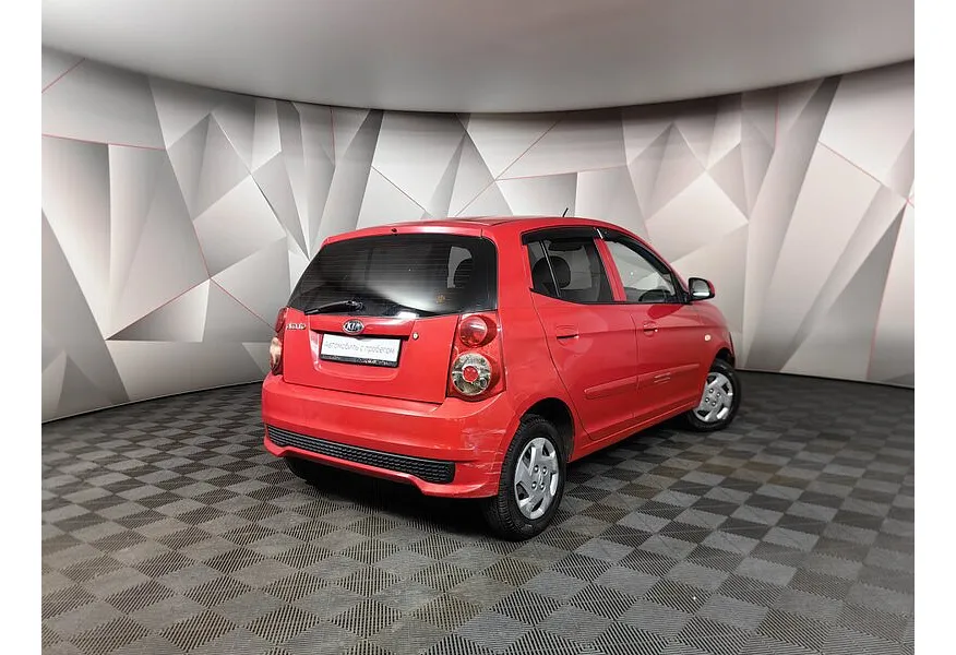 АВИЛОН - Kia Picanto 1.1 AT (65 л.с.) Красный - slide 7