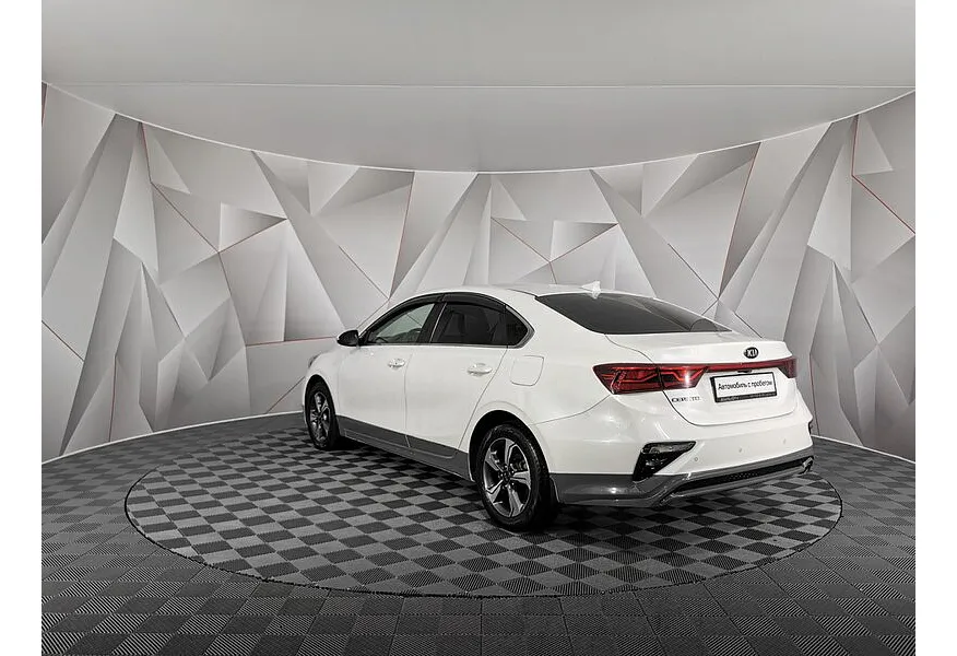 Kia Cerato 1.6 MPI AT (128 л.с.) Prestige Белый в АВИЛОН. Слайд №4