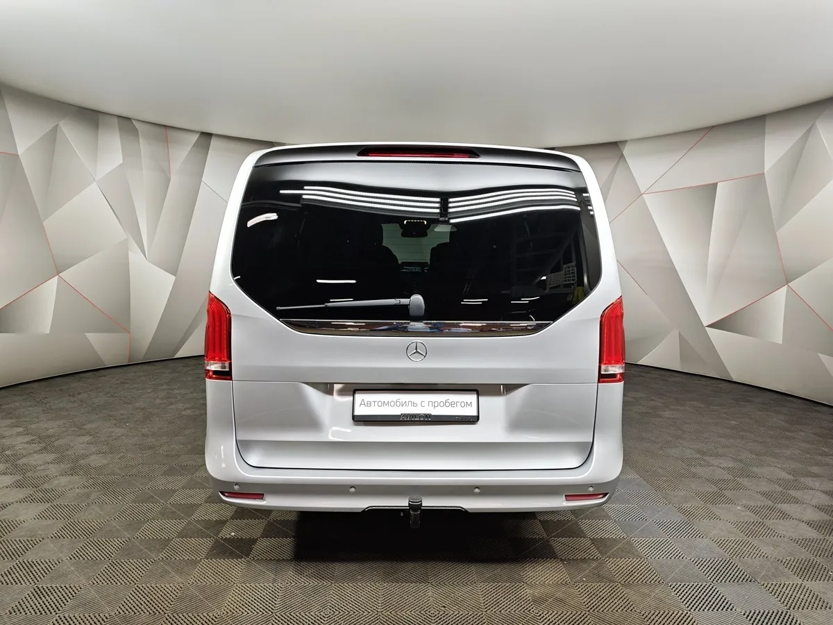 Mercedes-Benz V-Класс V 300 L2 4Matic 9G-Tronic (239 л.с.) Серый в АВИЛОН. Слайд №8