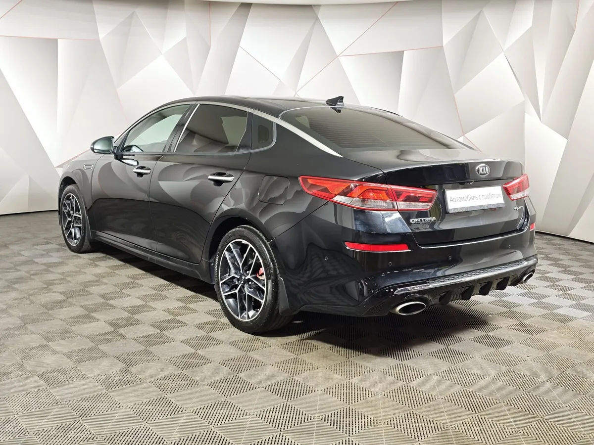 Kia Optima 2.0 T AT (245 л.с.) Черный в АВИЛОН. Слайд №4