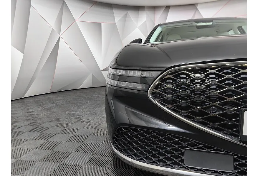 Genesis G90 3.5 T-GDI AT 4WD (380 л.с.) Elite Черный в АВИЛОН. Слайд №10