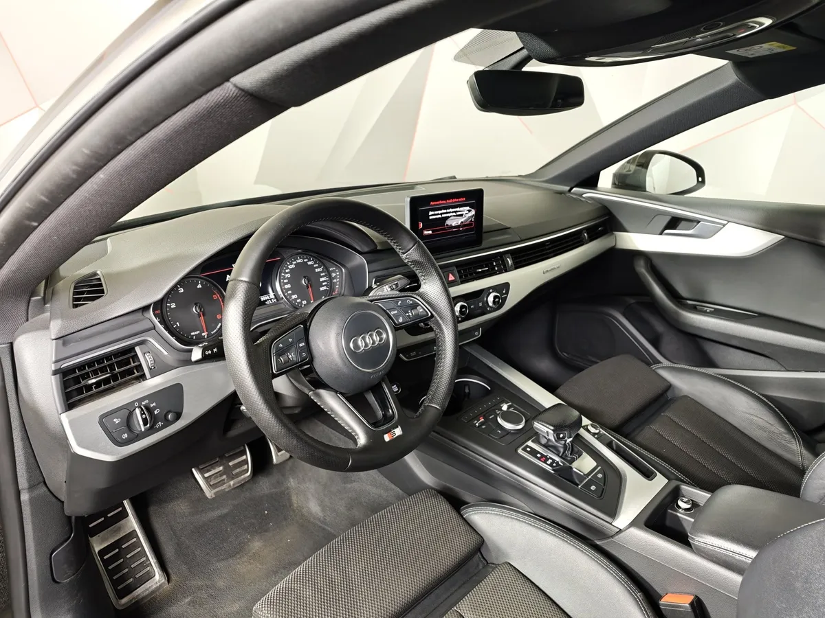 Audi A5 2.0 TDI S tronic quattro (190 л.с.) Design Черный в АВИЛОН. Слайд №19