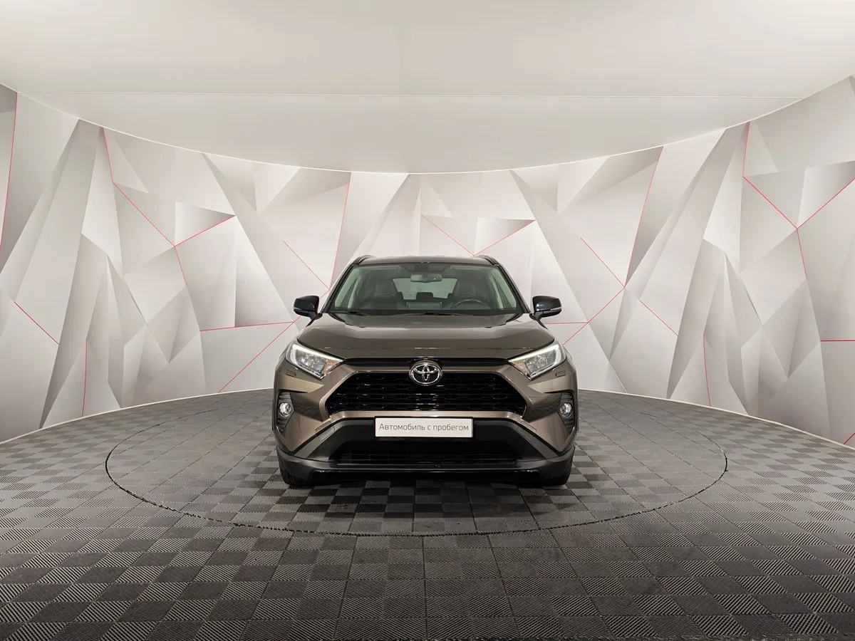 Toyota RAV4 2.0i CVT AWD (149 л.с.) Люкс Коричневый в АВИЛОН. Слайд №7