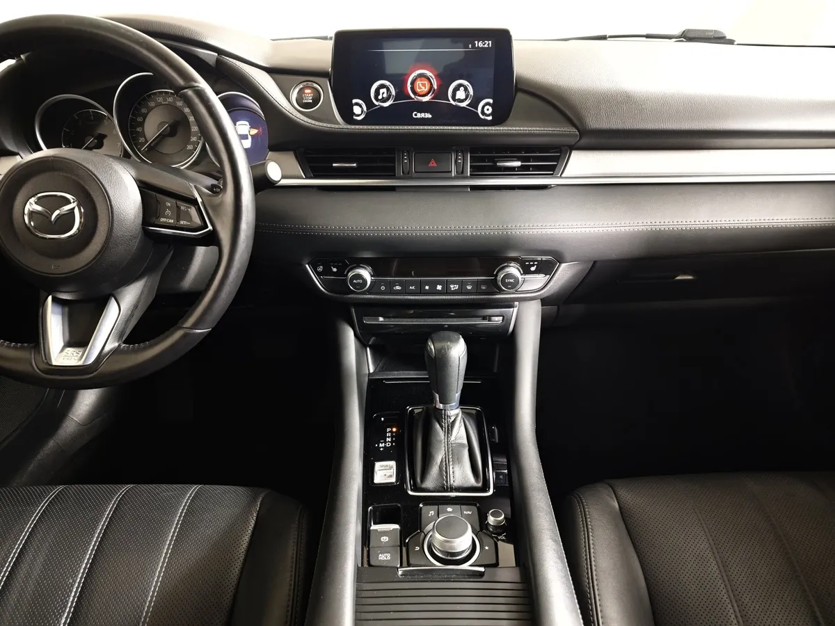 Mazda 6 2.5 SKYACTIV-G AT (192 л.с.) Supreme Plus Серый в АВИЛОН. Слайд №15