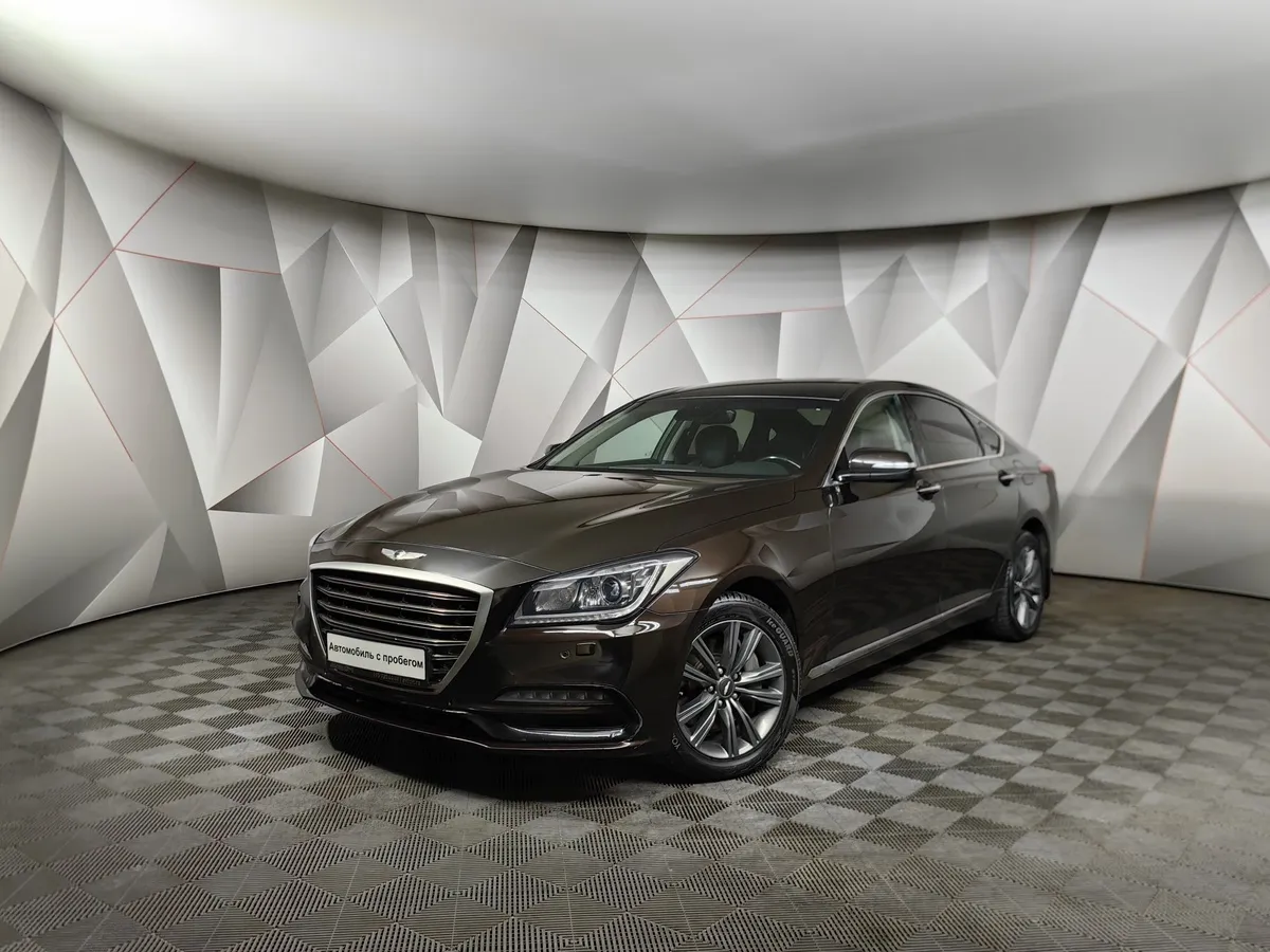 АВИЛОН - Genesis G80 2.0 AT AWD (197 л.с.) Advance Коричневый - slide 9975786