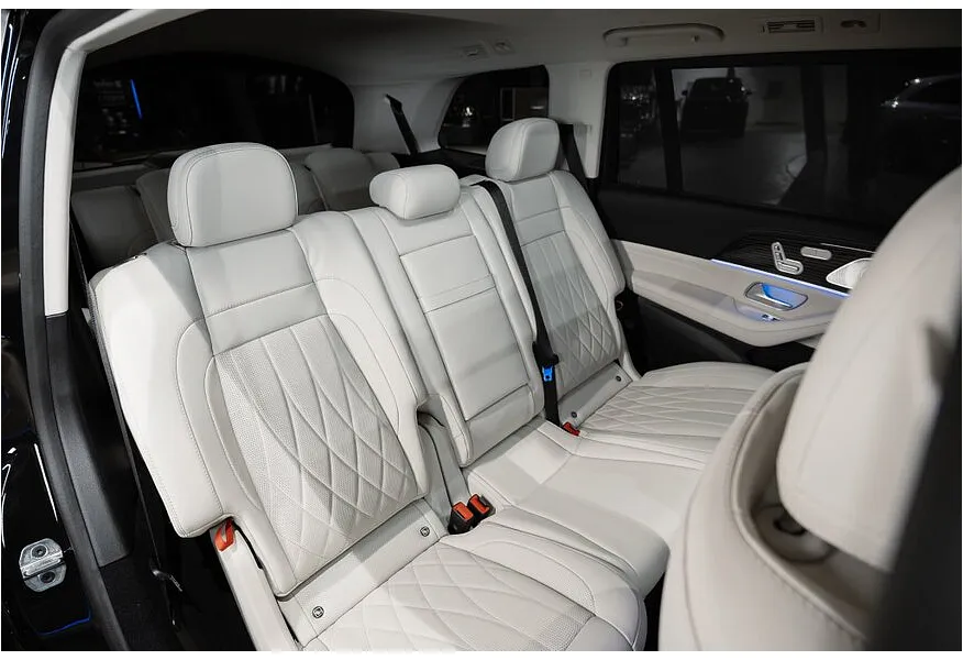 Mercedes-Benz GLS 63 4MATIC PLUS 9G-TRONIC (612 л.с.) Черный в АВИЛОН. Слайд №6