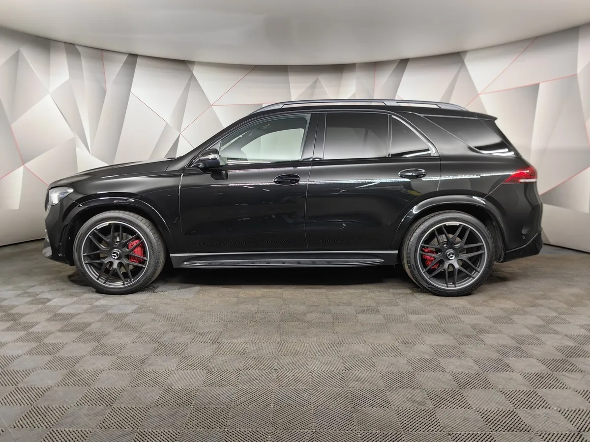 Mercedes-Benz GLE 400 d 4MATIC 9G-TRONIC (330 л.с.) Black Line Черный в АВИЛОН. Слайд №5