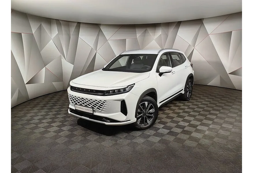 АВИЛОН - EXEED LX 1.5T CVT (147 л.с.) Business Белый - slide 0