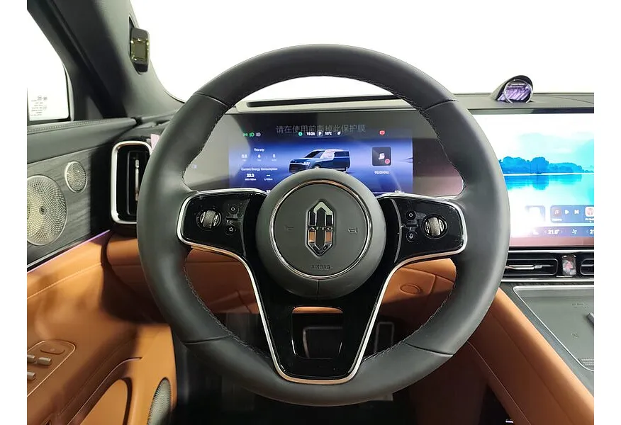 АВИЛОН - AITO M9 EVR 1.5 AT 4WD (496 л.с.) 6 мест Ultra Синий - slide 8