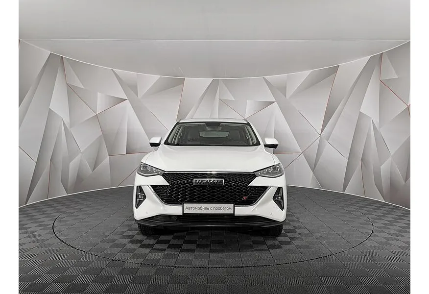 Haval F7x 1.5 AMT (150 л.с.) Elite Белый в АВИЛОН. Слайд №7