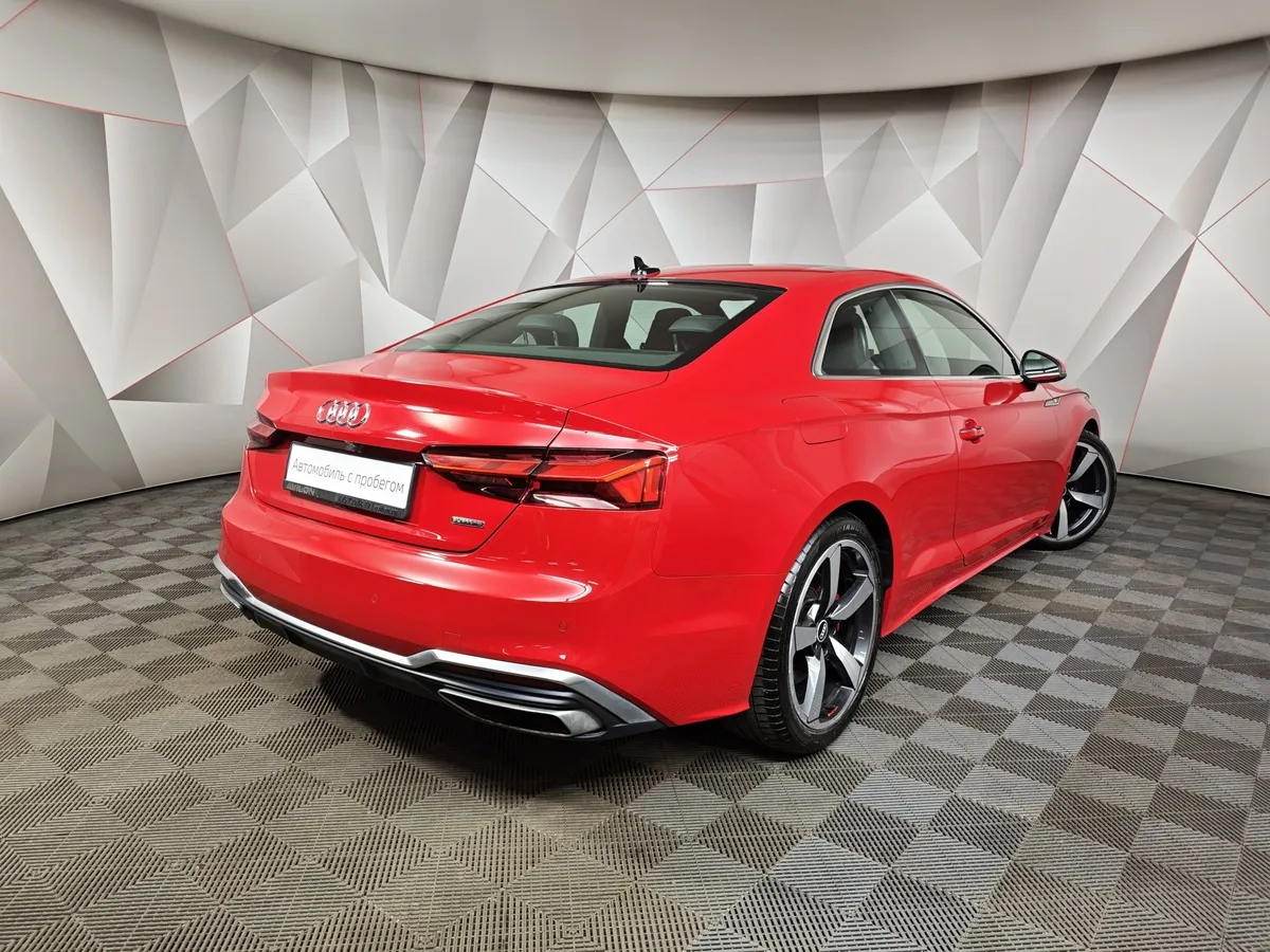 Audi A5 2.0 TFSI S tronic quattro (249 л.с.) Sport Красный в АВИЛОН. Слайд №2