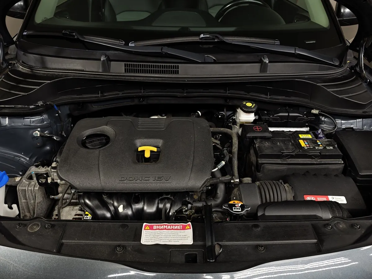 Kia Soul 1.6 MPI AT (123 л.с.) Prestige Серый в АВИЛОН. Слайд №11