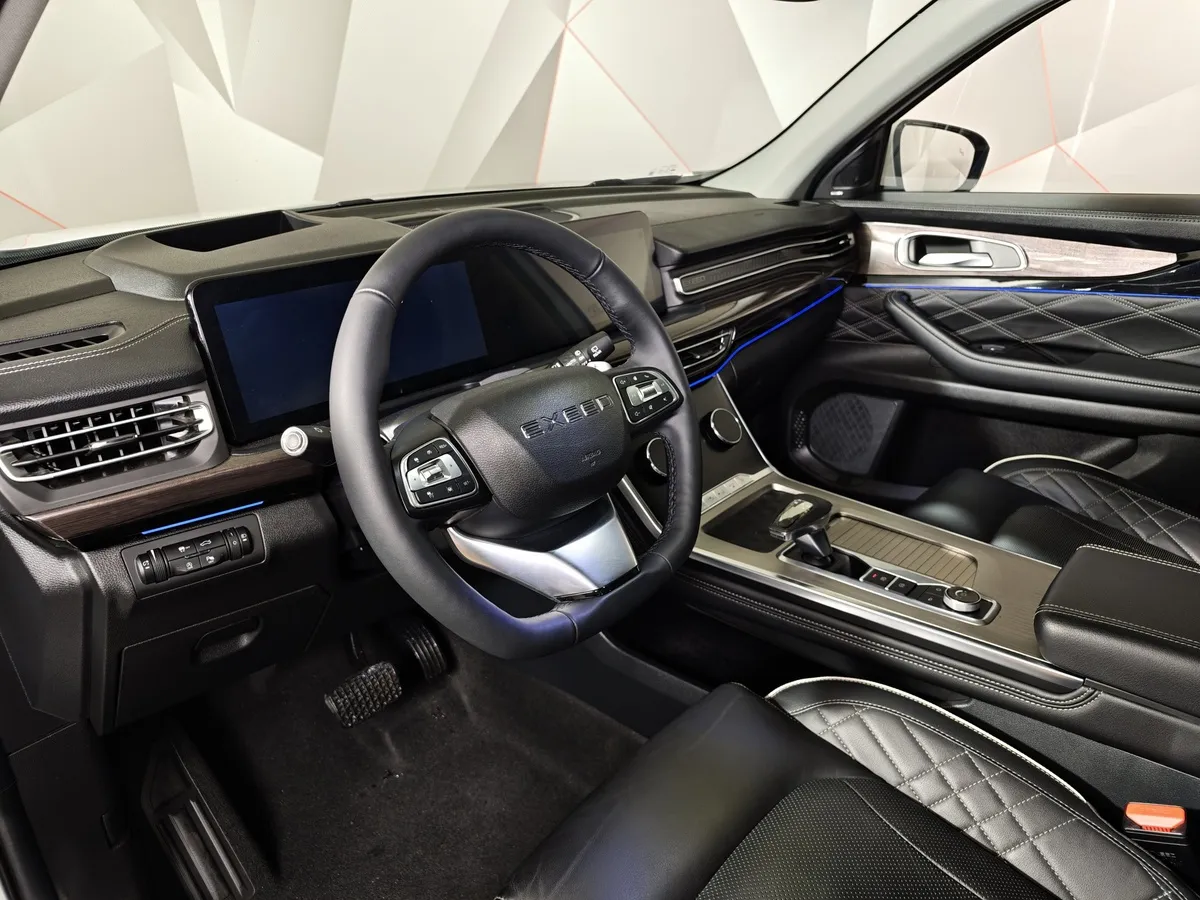 EXEED VX 2.0 AMT AWD (249 л.с.) President Белый в АВИЛОН. Слайд №19