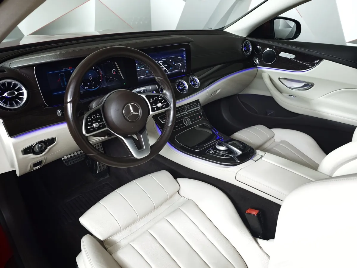 Mercedes-Benz E-Класс E 200 4MATIC G-TRONIC (184 л.с.) Красный в АВИЛОН. Слайд №18