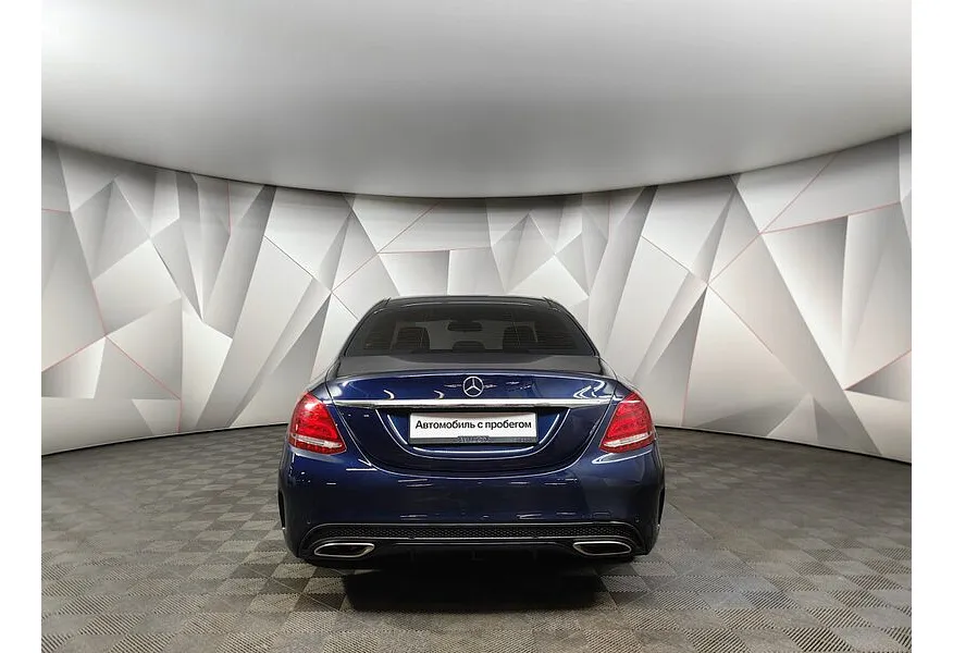 Mercedes-Benz C-Класс C 180 9G-TRONIC (150 л.с.) Premium Синий в АВИЛОН. Слайд №8