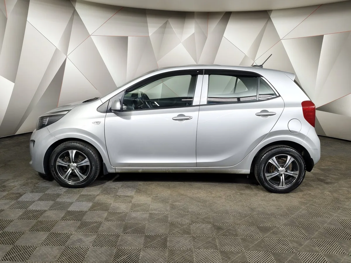 Kia Picanto 1.2 AT (84 л.с.) Classic Серебристый в АВИЛОН. Слайд №5