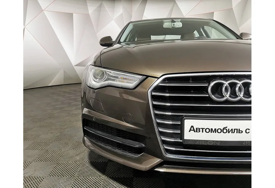 Audi A6 1.8 TFSI S tronic (190 л.с.) Коричневый в АВИЛОН. Слайд №10