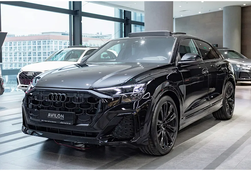 АВИЛОН - Audi Q8 3.0 TDI Tiptronic quattro (286 л.с.) Черный - slide 0