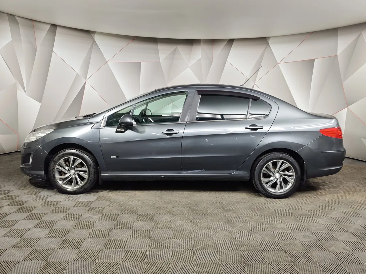 Peugeot 408 1.6 VTi AT (120 л.с.) Серый в АВИЛОН. Слайд №5