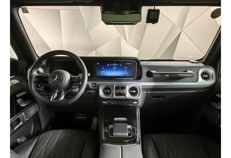 Mercedes-Benz G-Класс G 63 AMG Speedshift 4Matic (585 л.с.) Черный в АВИЛОН. Слайд №14