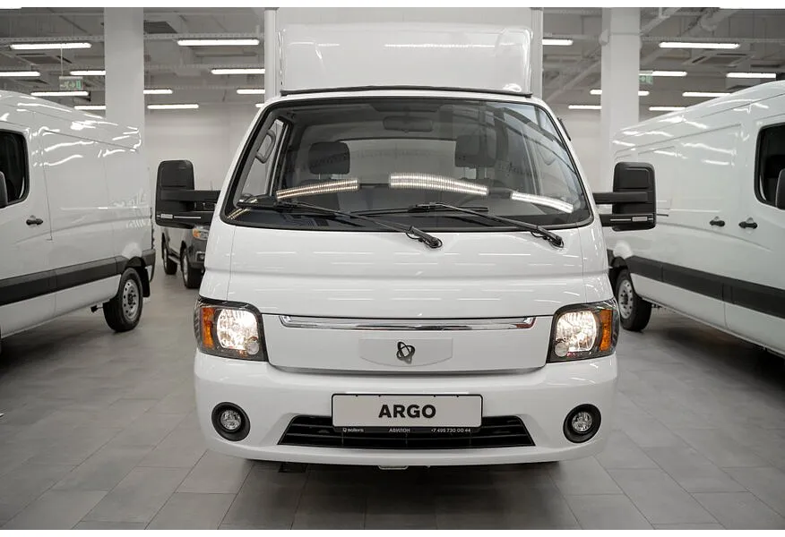 Sollers Argo 2.0d MT RWD LWB (130 л.с.) 3.5T Белый в АВИЛОН. Слайд №2