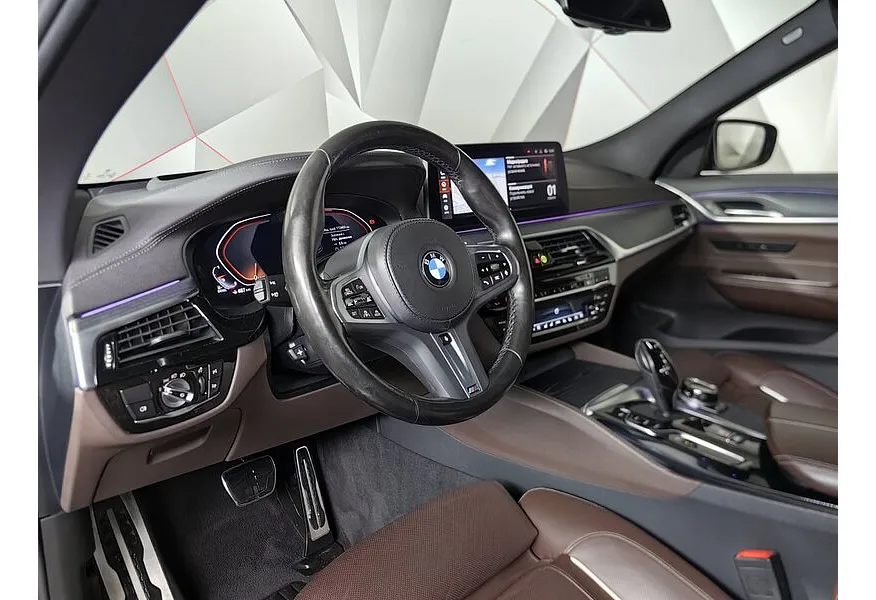 BMW 6 серия 630d xDrive Steptronic (249 л.с.) M Sport Plus Серый в АВИЛОН. Слайд №12