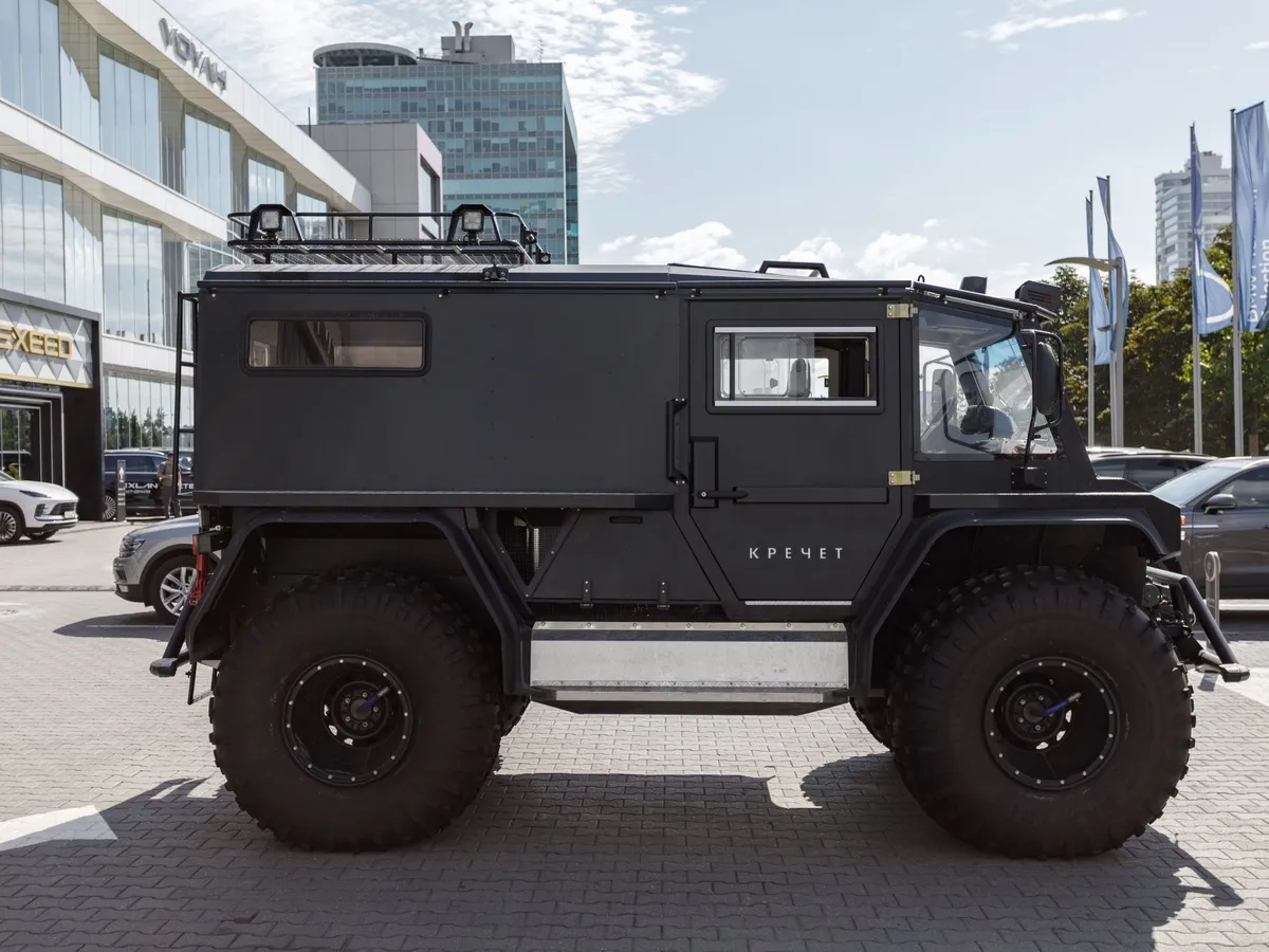 КРЕЧЕТ Z 210-91 2.5Td MT 4х4 (110 л.с.) Комбинированный в АВИЛОН. Слайд №3