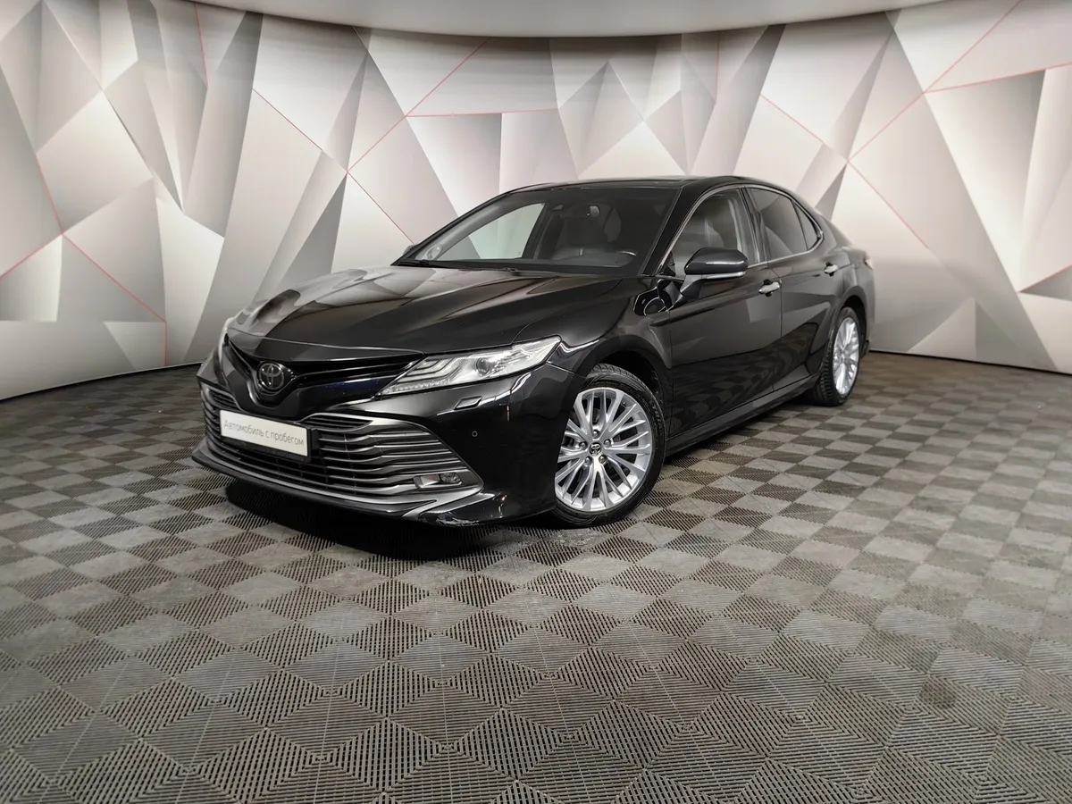 АВИЛОН - Toyota Camry 3.5 AT (249 л.с.) Черный - slide 10107766