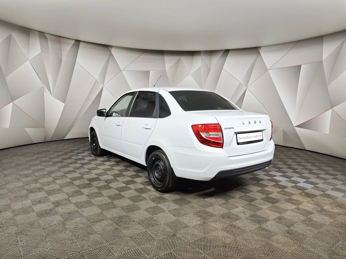 ВАЗ (Lada) Granta 1.6 MT 8кл (87 л.с.) Белый в АВИЛОН. Слайд №4