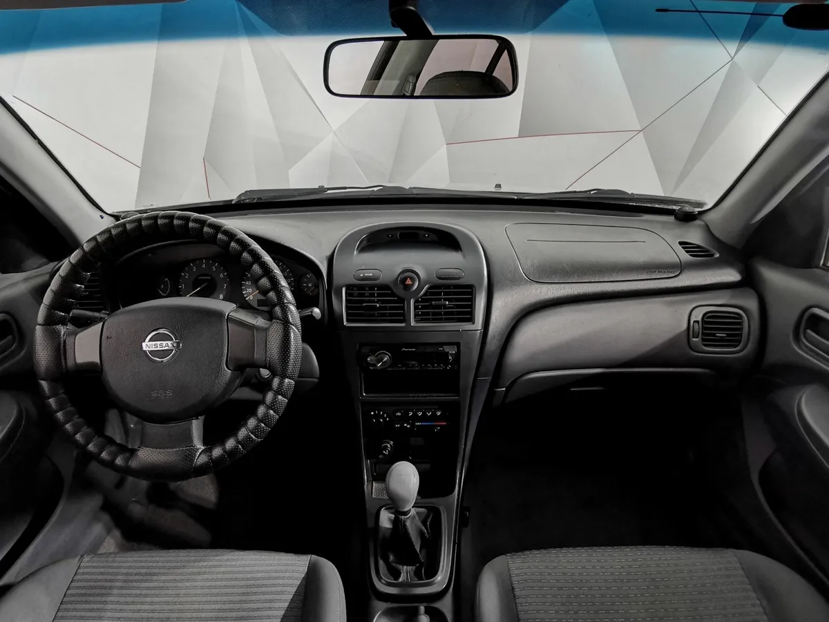 Nissan Almera Classic 1.6 MT (107 л.с.) Серебристый в АВИЛОН. Слайд №13