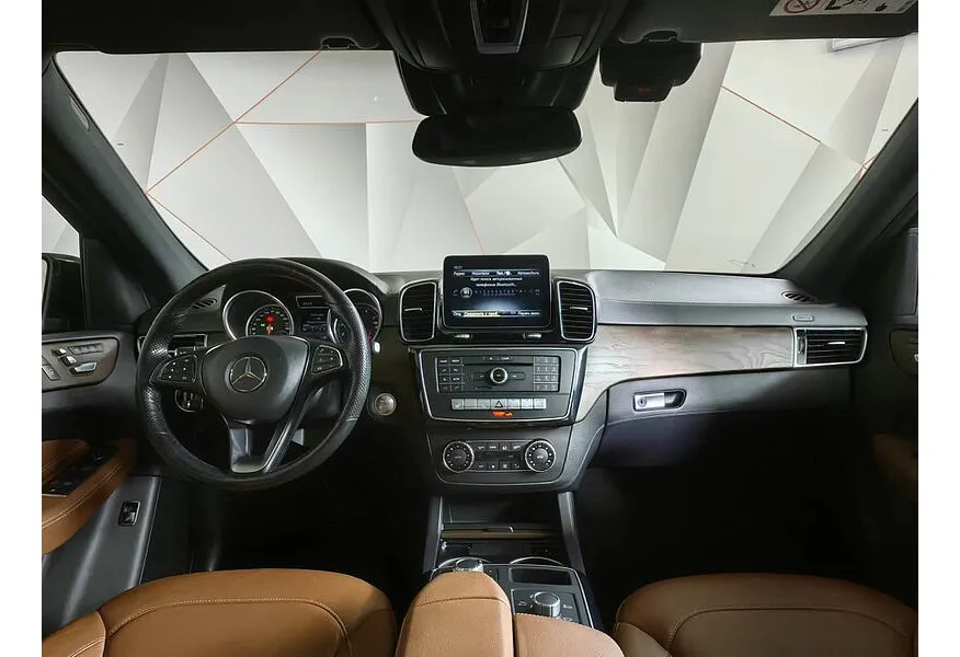 Mercedes-Benz GLE 300 4MATIC 7G-TRONIC Plus (249 л.с.) Grand Edition Черный в АВИЛОН. Слайд №14